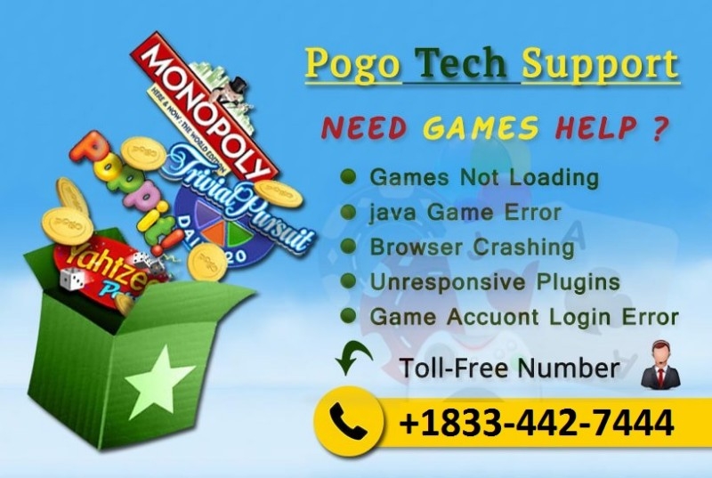 Pogo Customer Support+1833-442-7444-Pogo Help.?